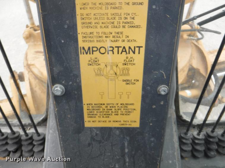 image for item DB3939 1995 Galion 850B motor grader