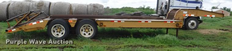 image for item DB3953 1968 John equipment trailer
