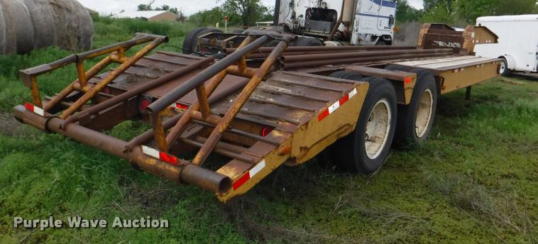 image for item DB3953 1968 John equipment trailer