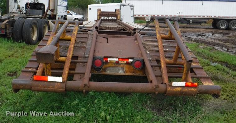 image for item DB3953 1968 John equipment trailer