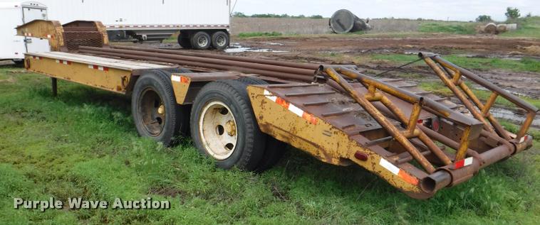 image for item DB3953 1968 John equipment trailer