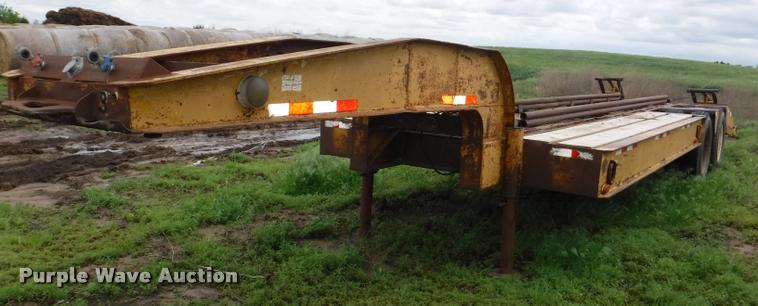 image for item DB3953 1968 John equipment trailer