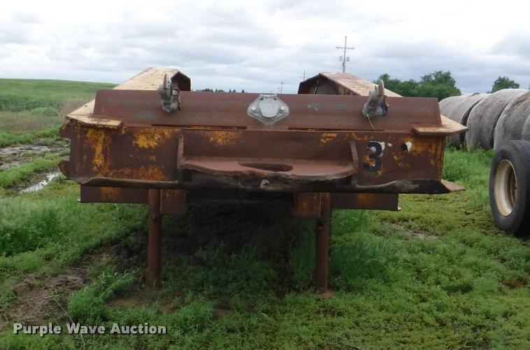 image for item DB3953 1968 John equipment trailer