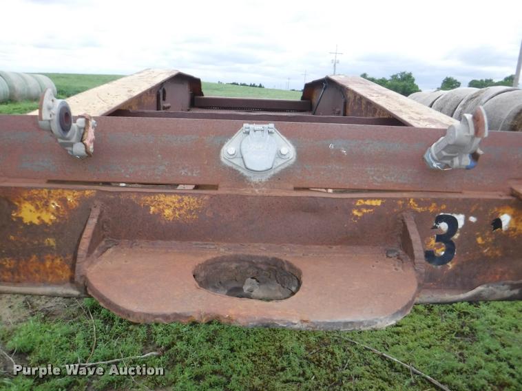 image for item DB3953 1968 John equipment trailer