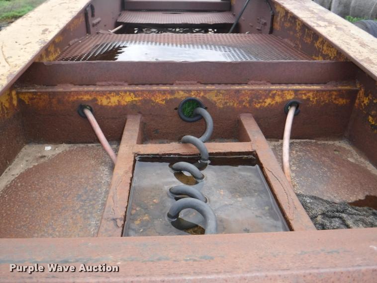 image for item DB3953 1968 John equipment trailer