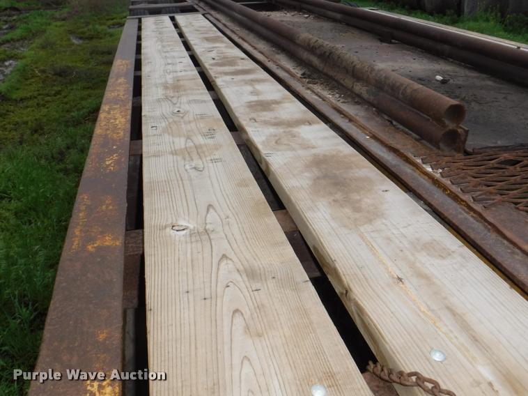 image for item DB3953 1968 John equipment trailer