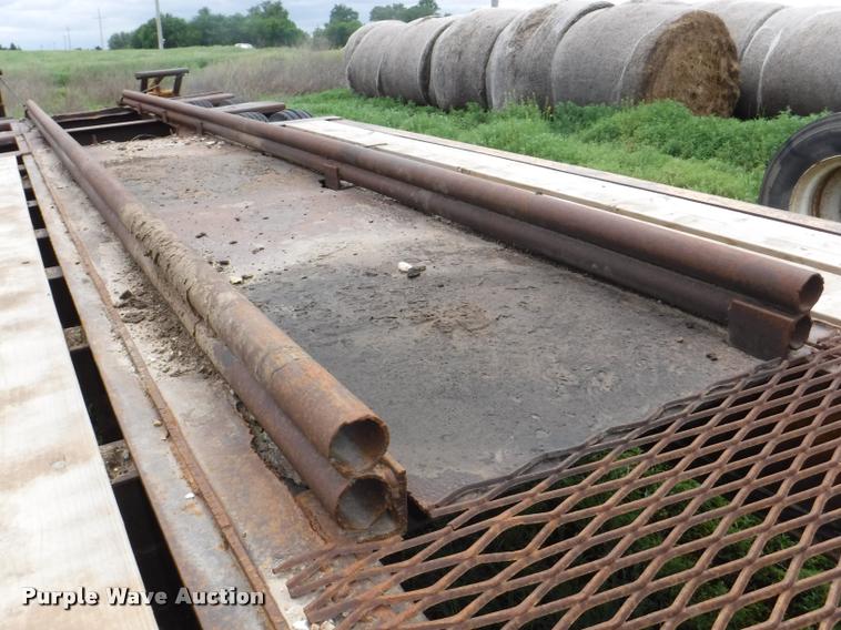 image for item DB3953 1968 John equipment trailer