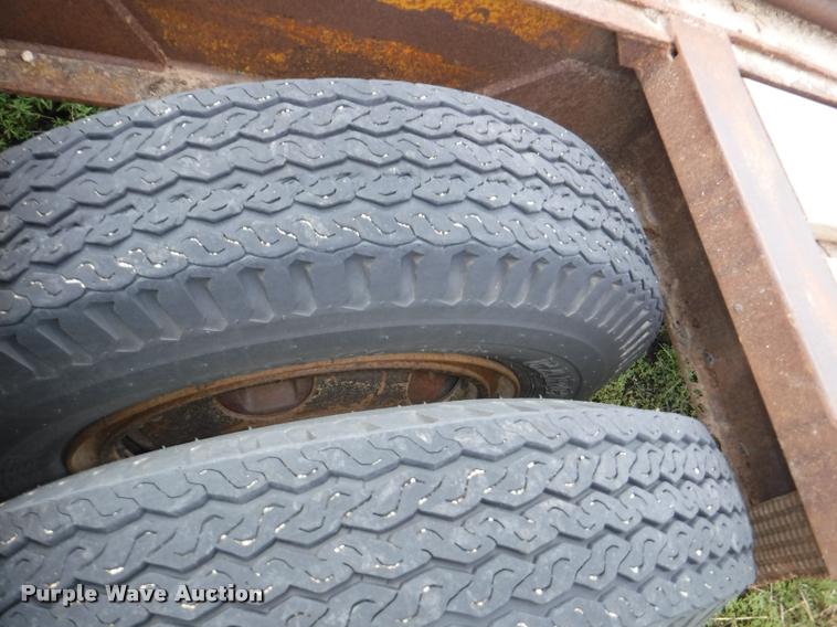 image for item DB3953 1968 John equipment trailer