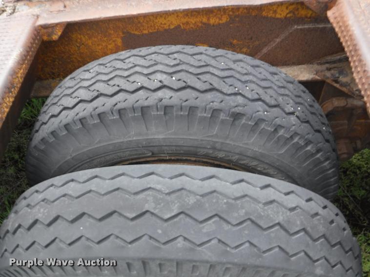 image for item DB3953 1968 John equipment trailer