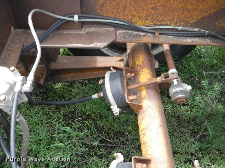 image for item DB3953 1968 John equipment trailer