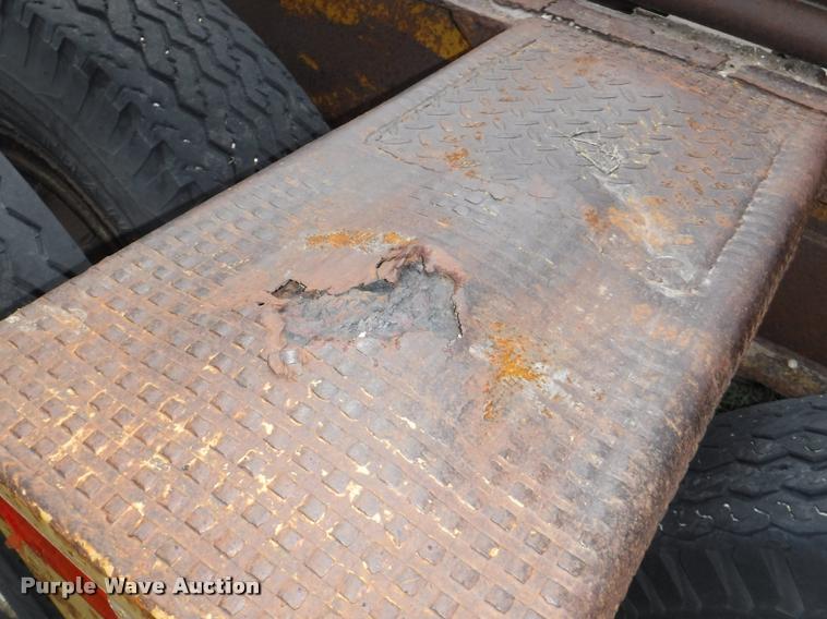 image for item DB3953 1968 John equipment trailer