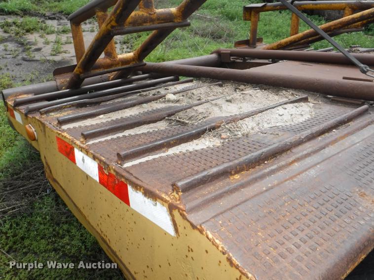 image for item DB3953 1968 John equipment trailer