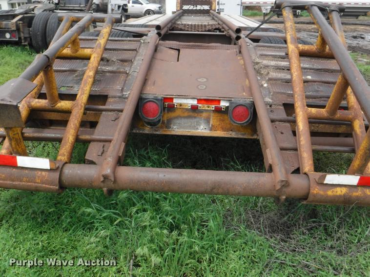 image for item DB3953 1968 John equipment trailer