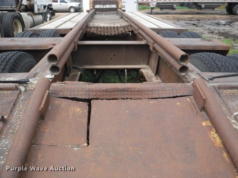 image for item DB3953 1968 John equipment trailer