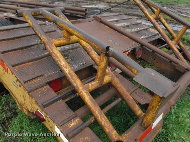 image for item DB3953 1968 John equipment trailer