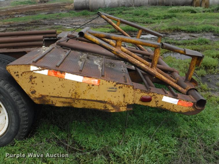 image for item DB3953 1968 John equipment trailer