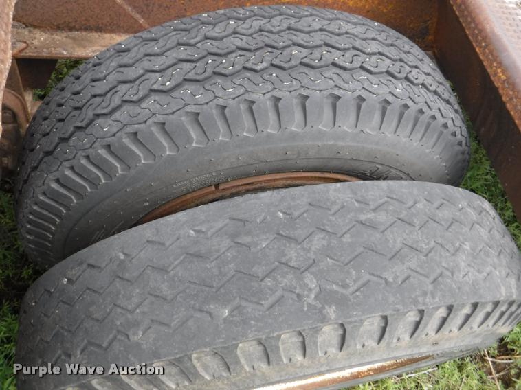 image for item DB3953 1968 John equipment trailer