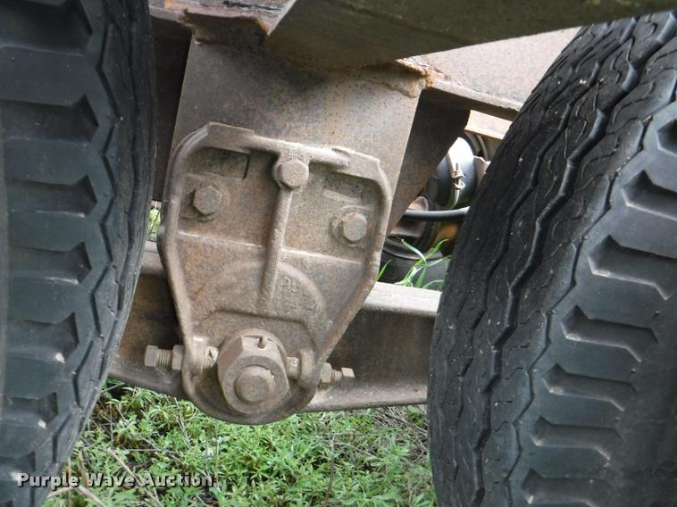 image for item DB3953 1968 John equipment trailer