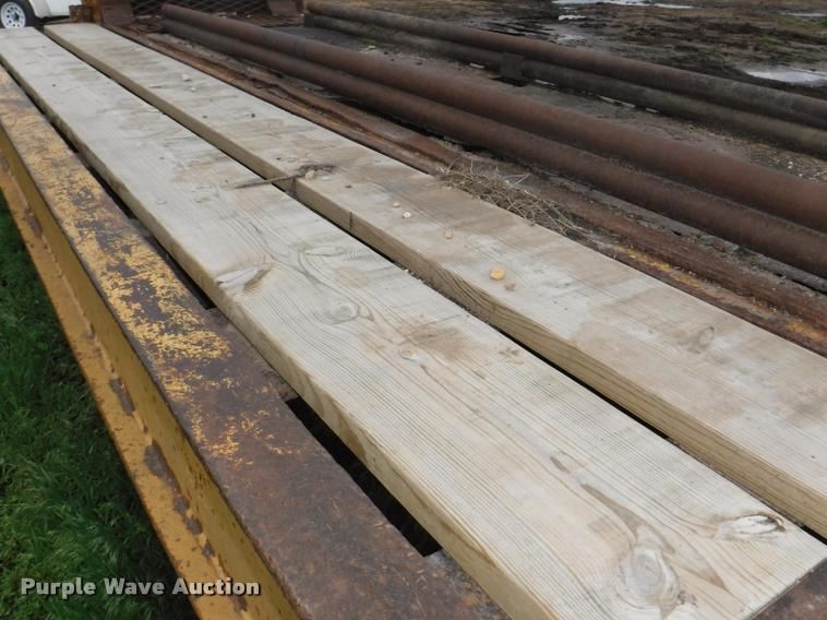 image for item DB3953 1968 John equipment trailer