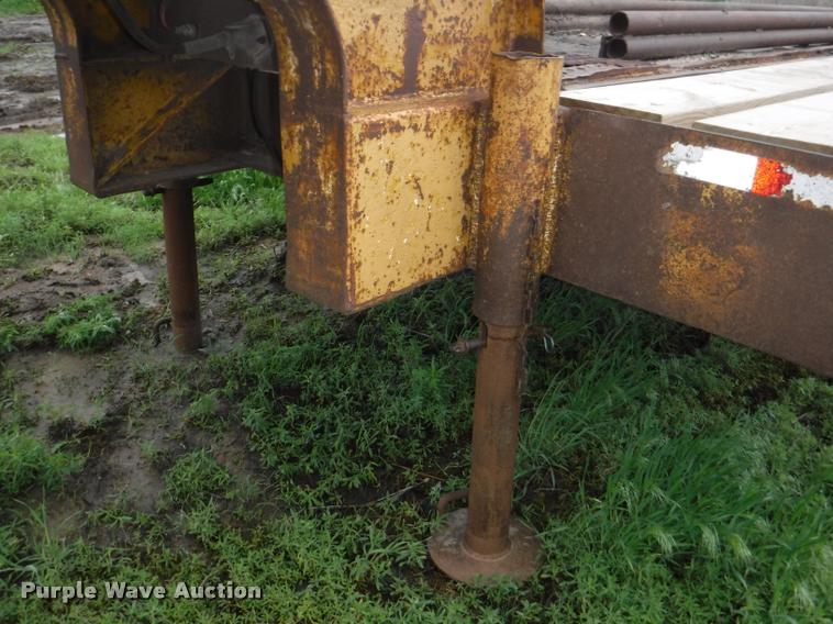 image for item DB3953 1968 John equipment trailer