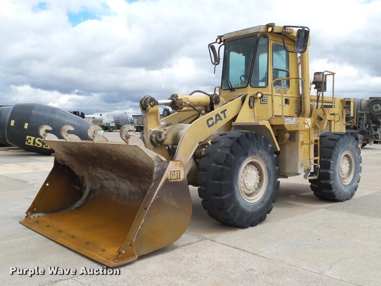 image for item DB4726 1988 Caterpillar 950E wheel loader