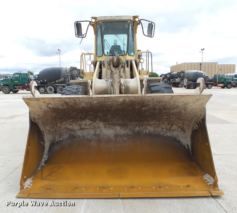 image for item DB4726 1988 Caterpillar 950E wheel loader