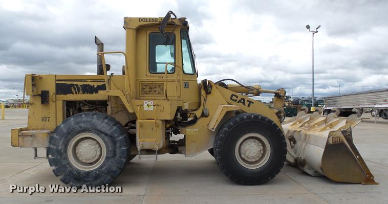 image for item DB4726 1988 Caterpillar 950E wheel loader