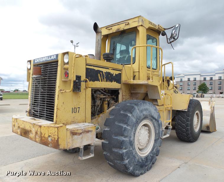image for item DB4726 1988 Caterpillar 950E wheel loader