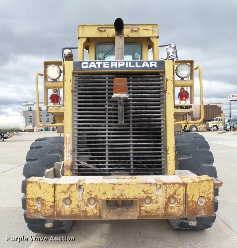 image for item DB4726 1988 Caterpillar 950E wheel loader
