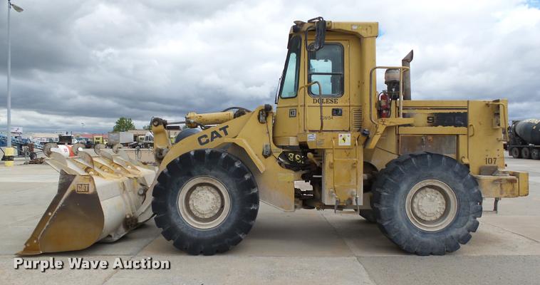image for item DB4726 1988 Caterpillar 950E wheel loader