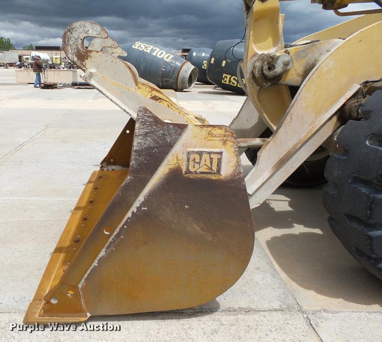 image for item DB4726 1988 Caterpillar 950E wheel loader