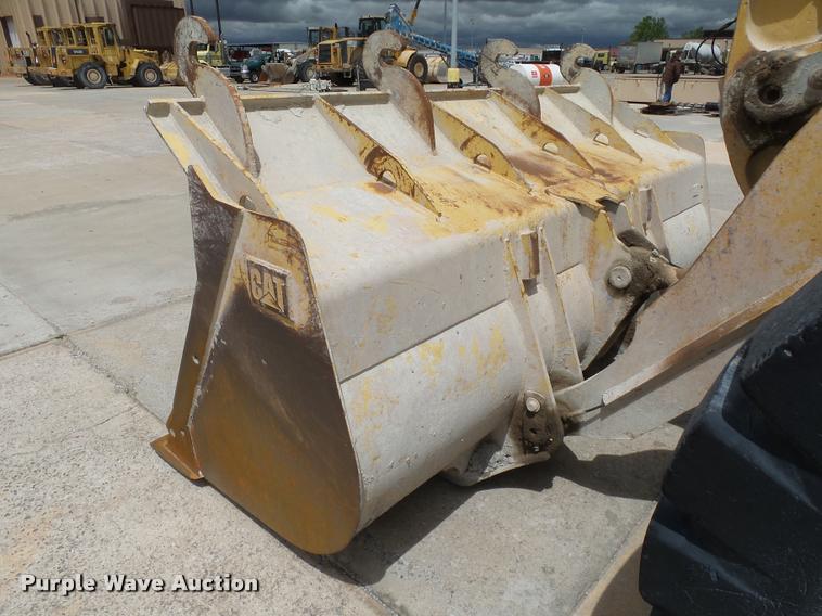 image for item DB4726 1988 Caterpillar 950E wheel loader