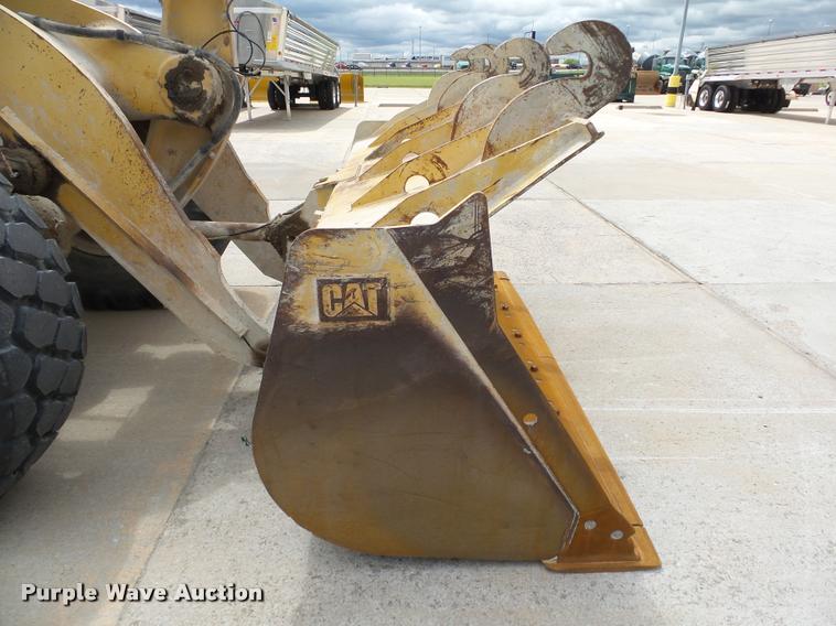 image for item DB4726 1988 Caterpillar 950E wheel loader