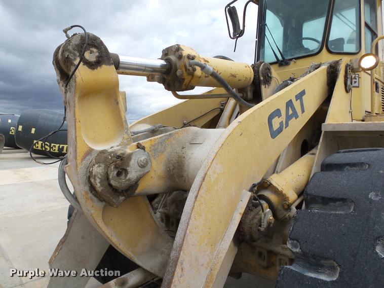 image for item DB4726 1988 Caterpillar 950E wheel loader