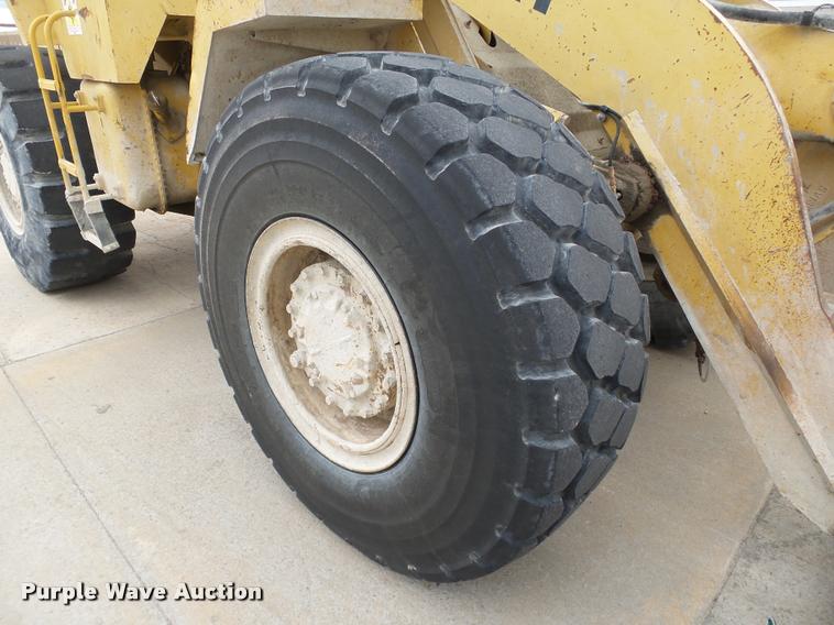image for item DB4726 1988 Caterpillar 950E wheel loader