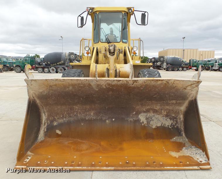 image for item DB4727 1989 Caterpillar 950E wheel loader