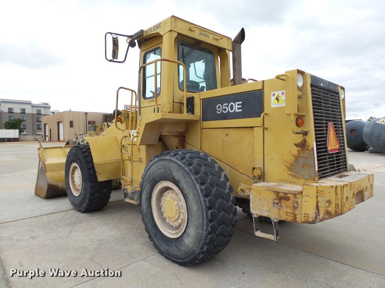 image for item DB4727 1989 Caterpillar 950E wheel loader