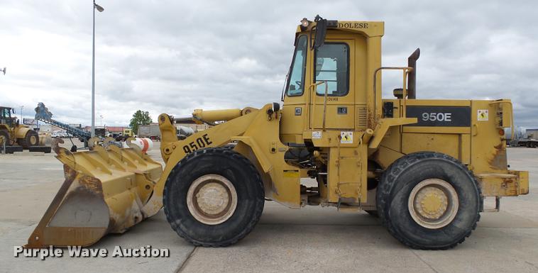 image for item DB4727 1989 Caterpillar 950E wheel loader