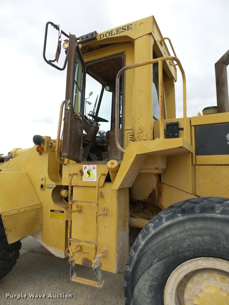 image for item DB4727 1989 Caterpillar 950E wheel loader