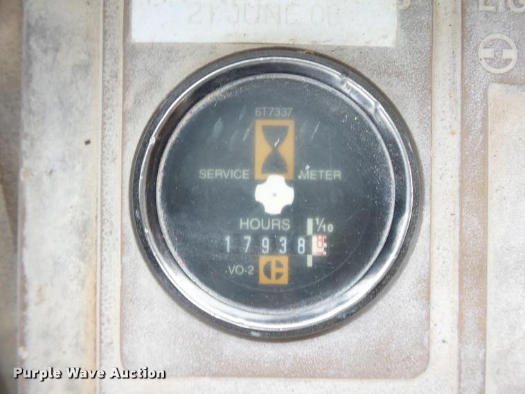 image for item DB4727 1989 Caterpillar 950E wheel loader