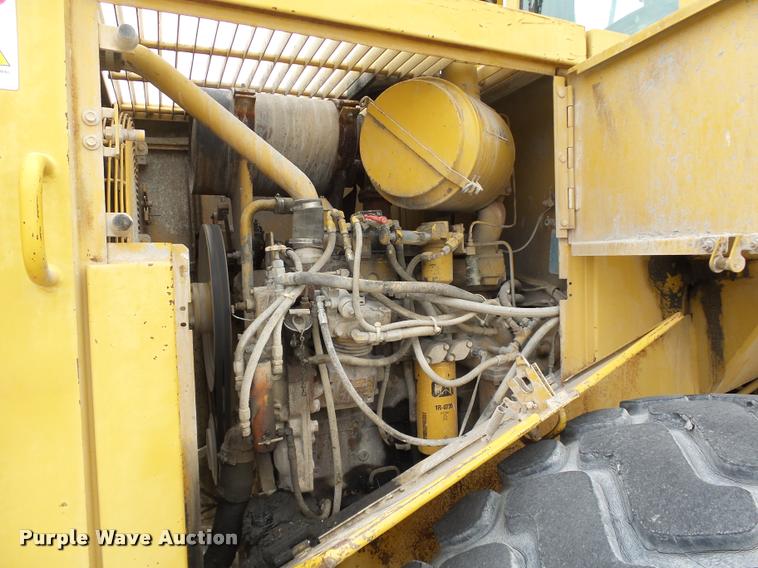 image for item DB4727 1989 Caterpillar 950E wheel loader