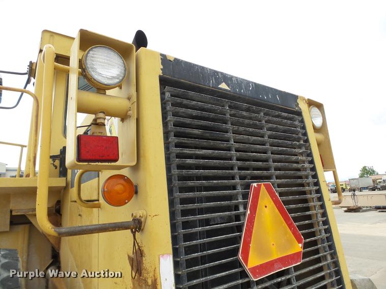image for item DB4727 1989 Caterpillar 950E wheel loader