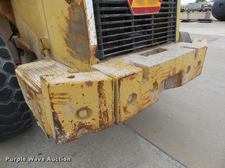 image for item DB4727 1989 Caterpillar 950E wheel loader