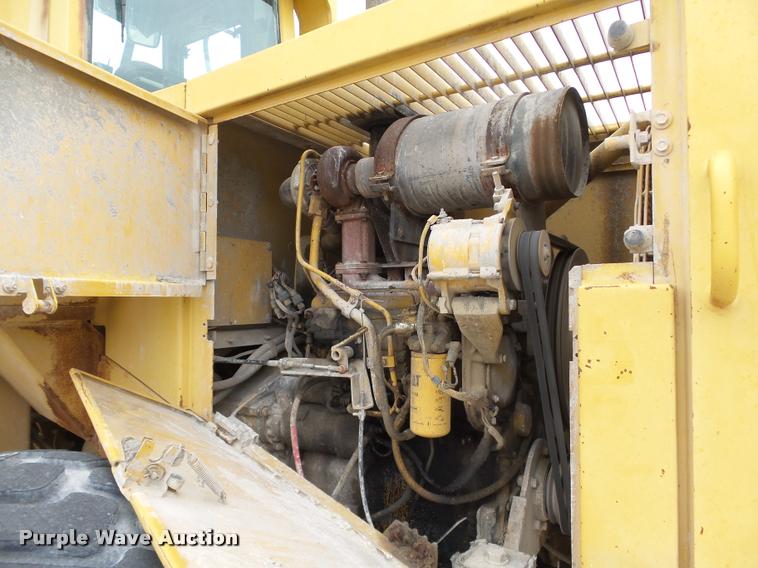 image for item DB4727 1989 Caterpillar 950E wheel loader