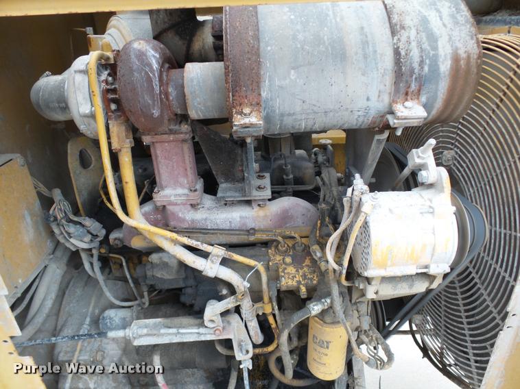 image for item DB4727 1989 Caterpillar 950E wheel loader