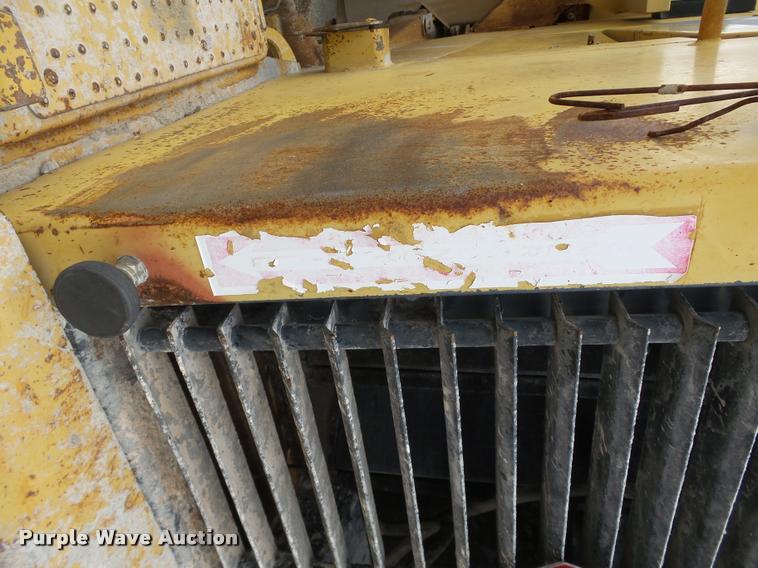 image for item DB4727 1989 Caterpillar 950E wheel loader