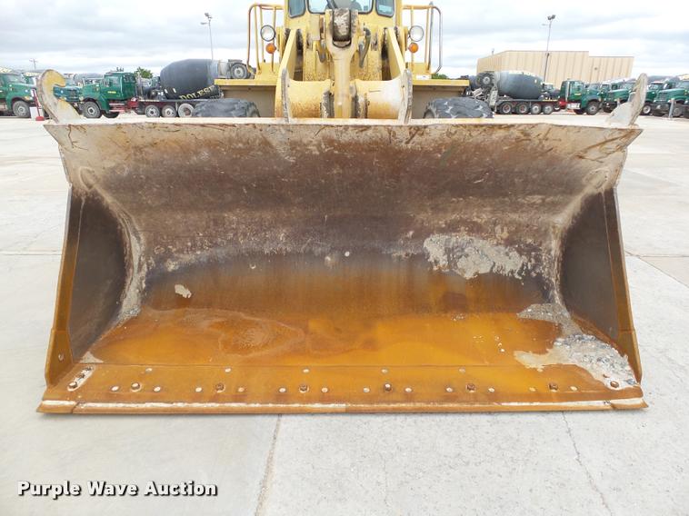 image for item DB4727 1989 Caterpillar 950E wheel loader