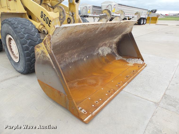 image for item DB4727 1989 Caterpillar 950E wheel loader