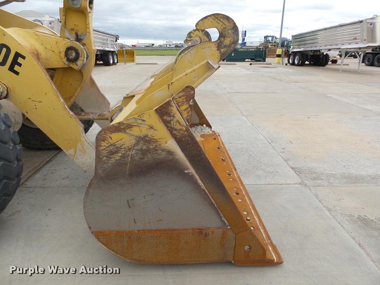 image for item DB4727 1989 Caterpillar 950E wheel loader