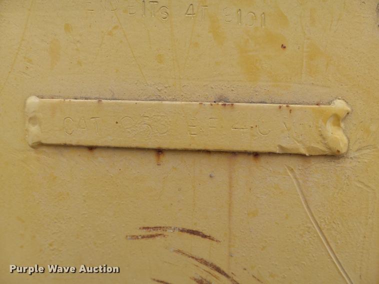 image for item DB4727 1989 Caterpillar 950E wheel loader